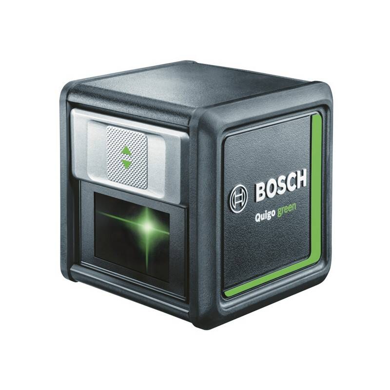 Krížový laser Bosch Quigo green