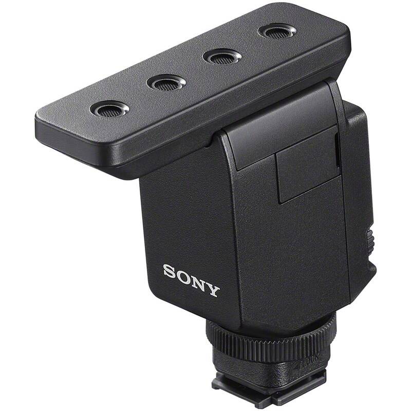 Mikrofón Sony &quot;shotgun&quot; ECM-B10 čierny + Doprava zadarmo