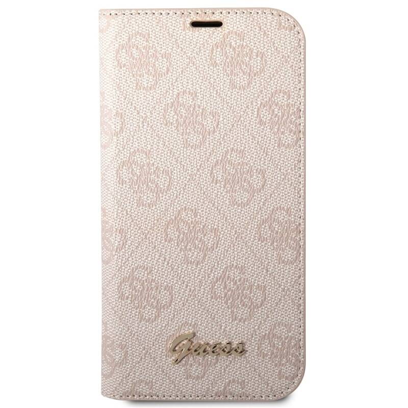 Obrázok Guess PC/TPU 4G Metal Camera Outline Book Pouzdro pro iPhone 14 Pro Max Pink