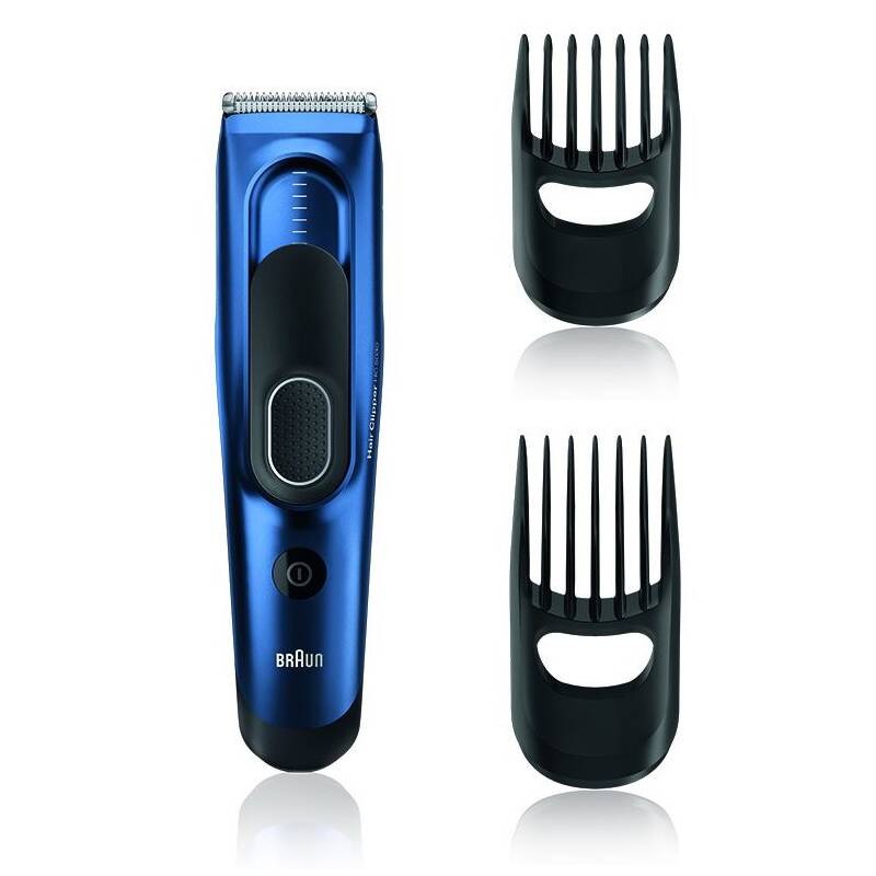 Zastrihávač vlasov Braun HC 5030 modrý