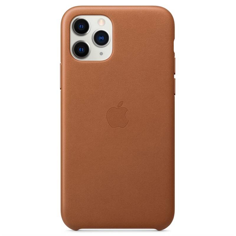 Obrázok Apple iPhone 11 Pro Kožený kryt sedlovo hnedý (MWYD2ZM/A)