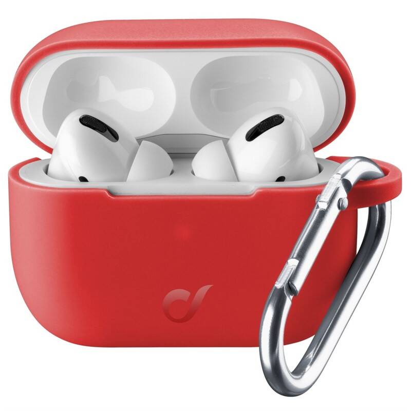 Obrázok CellularLine Bounce pro Apple AirPods Pro (BOUNCEAIRPODSPROR) červené