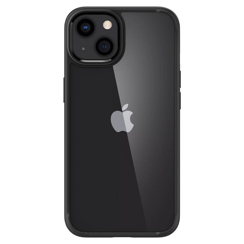 Obrázok Spigen Crystal Hybrid na Apple iPhone 13 mini (ACS03351) čierny/priehľadný