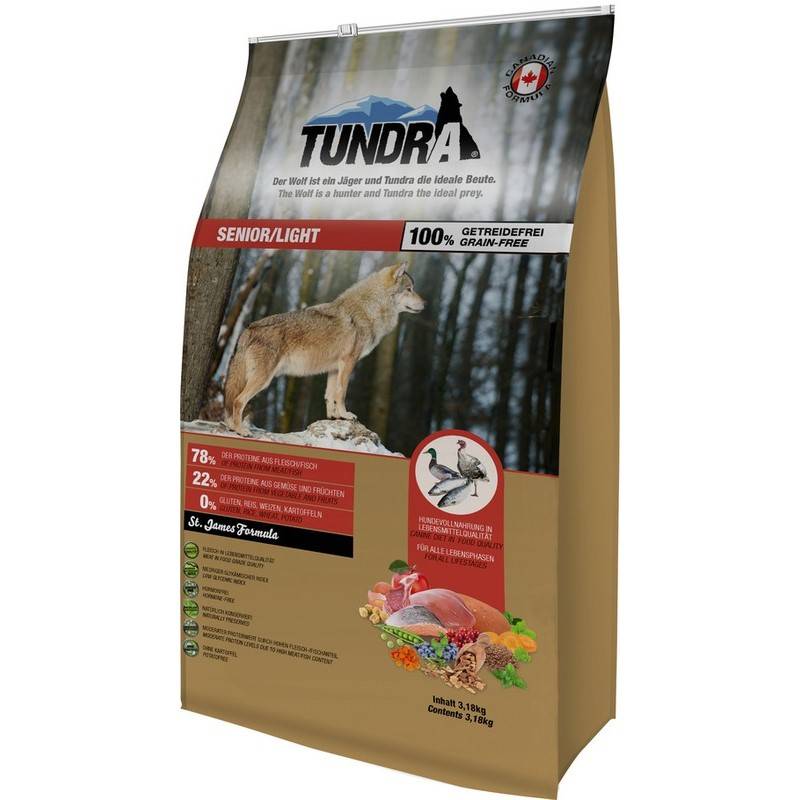 Obrázok Tundra Dog Senior/Light St. James Formula 3,18 kg