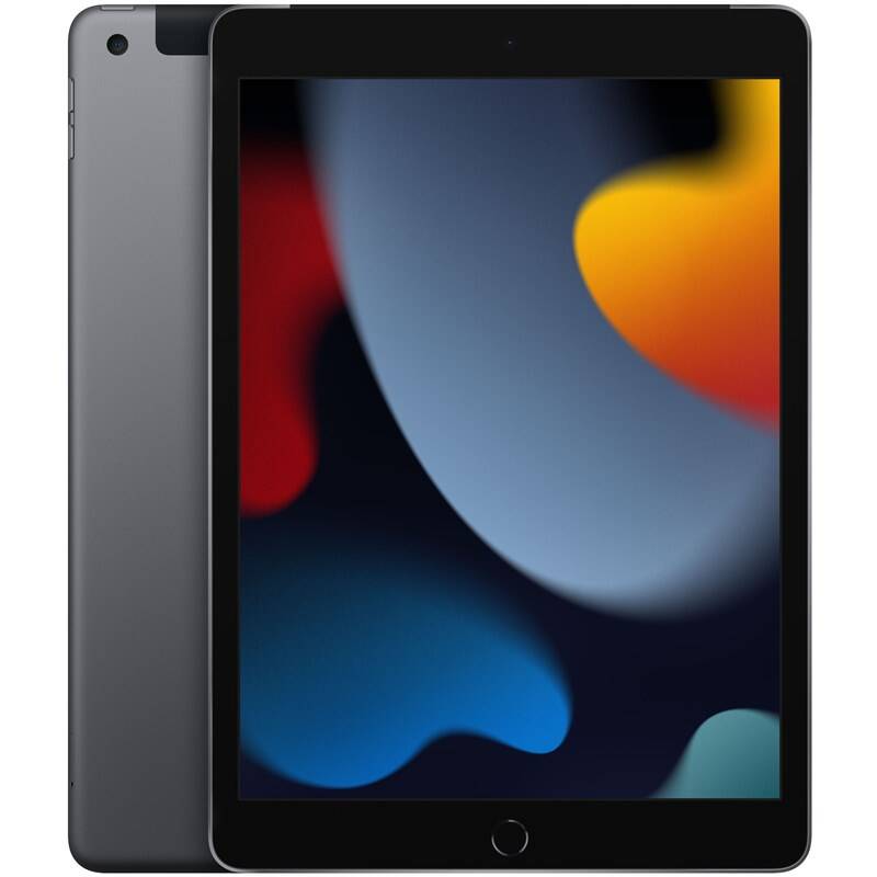Tablet Apple iPad 10.2 (2021) Wi-Fi + Cellular 64GB - Space Grey (MK473FD/A) + Doprava zadarmo