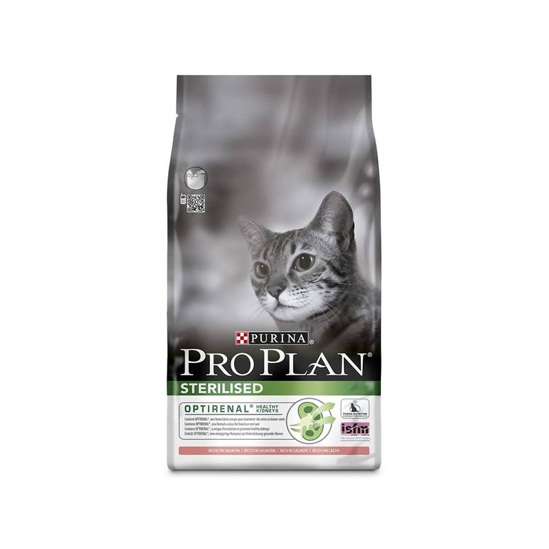 Obrázok Purina Pro Plan Cat Sterilised Salmon 3 kg