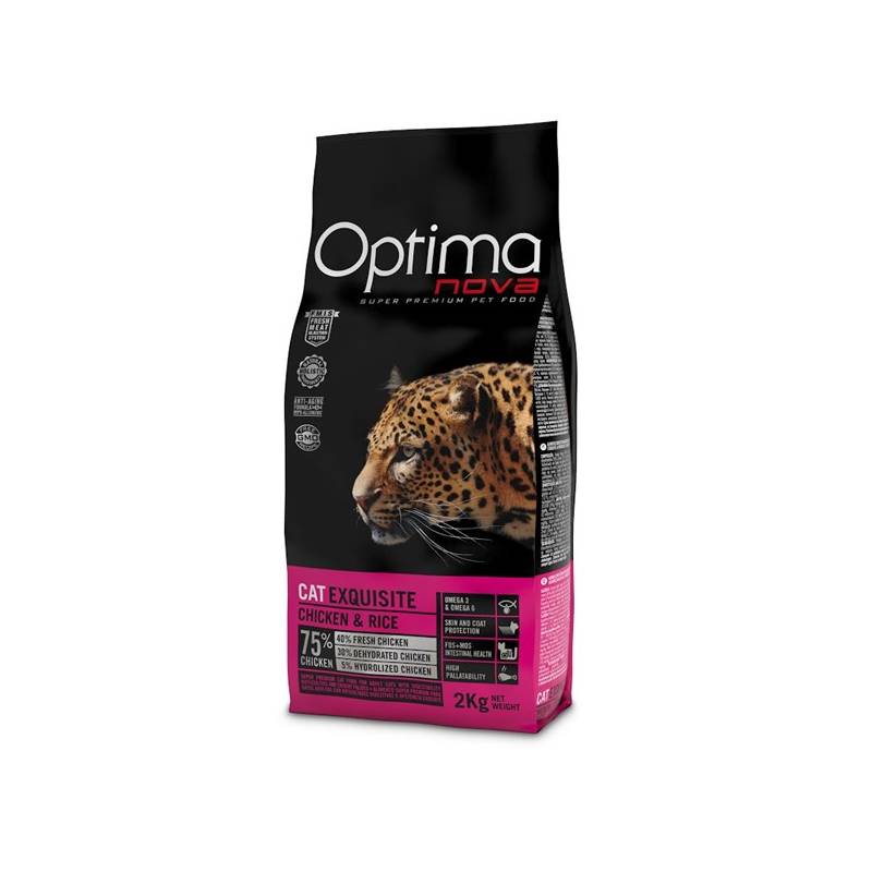 Obrázok Optima nova Cat Exquisite 2 kg