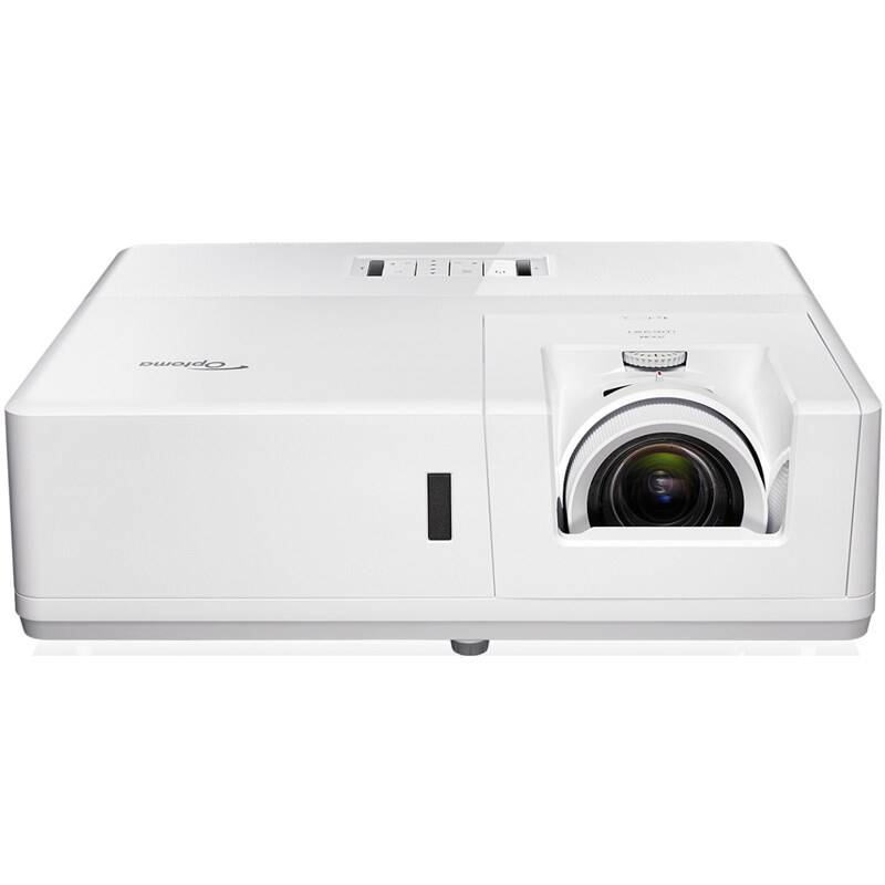 Obrázok Optoma projektor ZH606e (DLP, FULL 3D, Laser, FULL HD, 6300 ANSI, 300 000:1, HDMI, VGA, 2x10W speaker), E1P1A3MWE1Z3