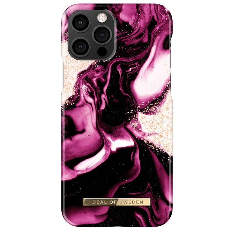 Obrázok iDeal Of Sweden Fashion na Apple iPhone 12/12 Pro - Golden Ruby (IDFCAW21-I2061-319)