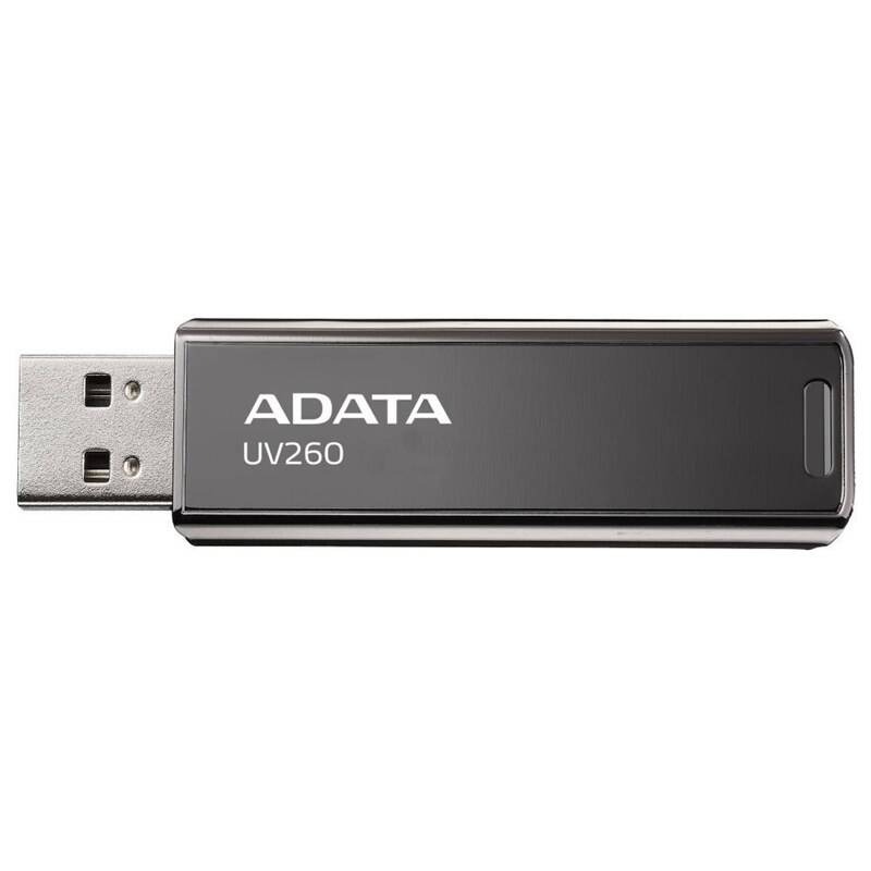 USB flash disk ADATA UV260 64GB (AUV260-64G-RBK) čierny
