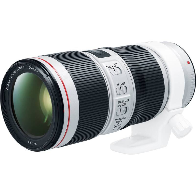 Objektív Canon EF 70-200mm f/4.0 L IS II USM (2309C005) sivý + Doprava zadarmo