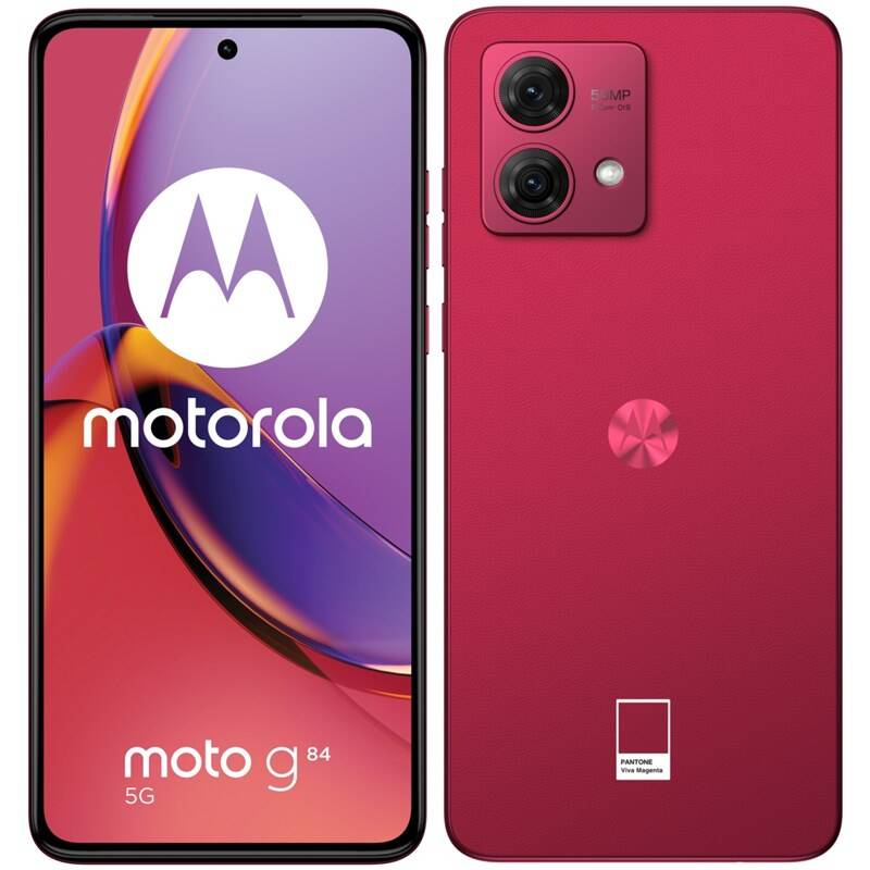 Motorola Moto G84 (256 GB / 12 GB / Viva Magenta)