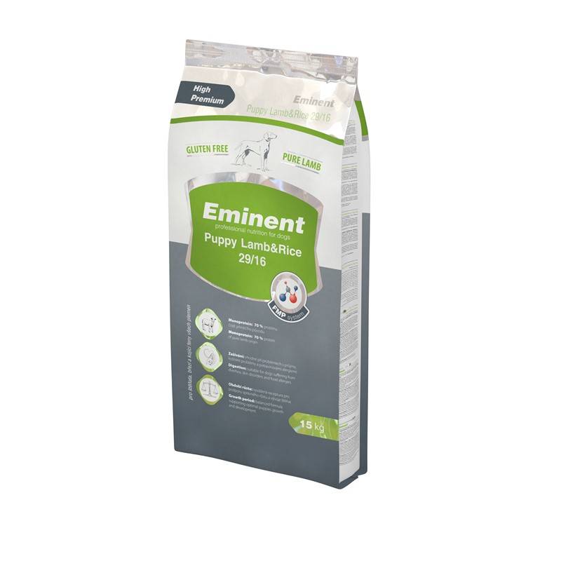 Obrázok Eminent Puppy Lamb&Rice 15 kg