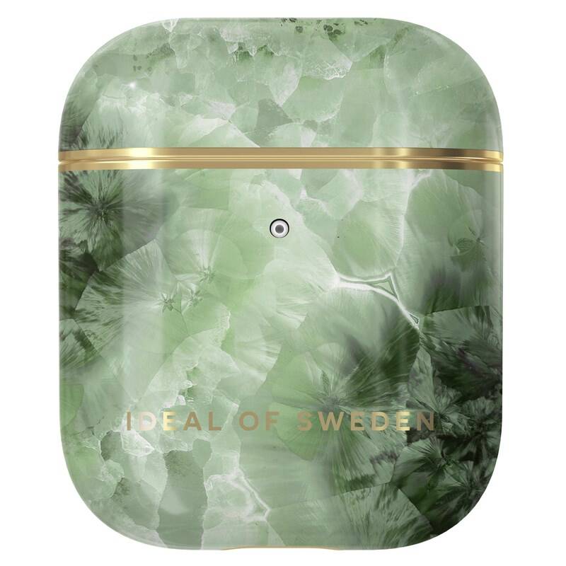 Obrázok iDeal Of Sweden pro Apple Airpods 1/2 - Crystal Green Sky (IDFAPC-230)