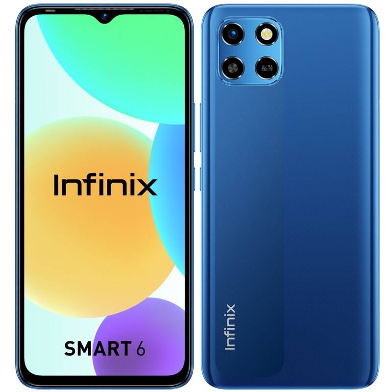 Obrázok Infinix Smart 6 - Origin Blue (X6512OB)