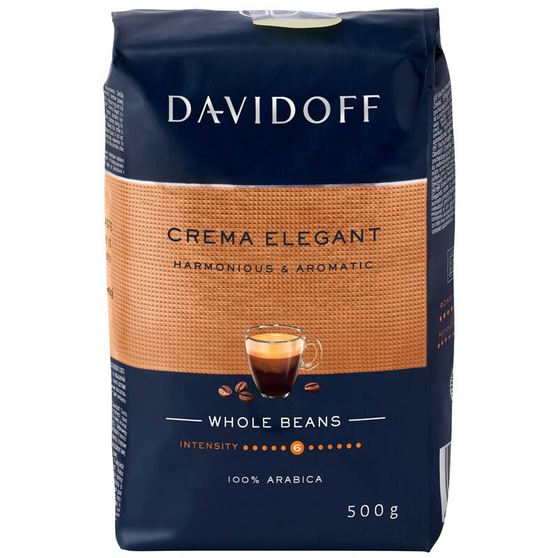 Obrázok Davidoff Café Créme, 500g, zrnková (92044)