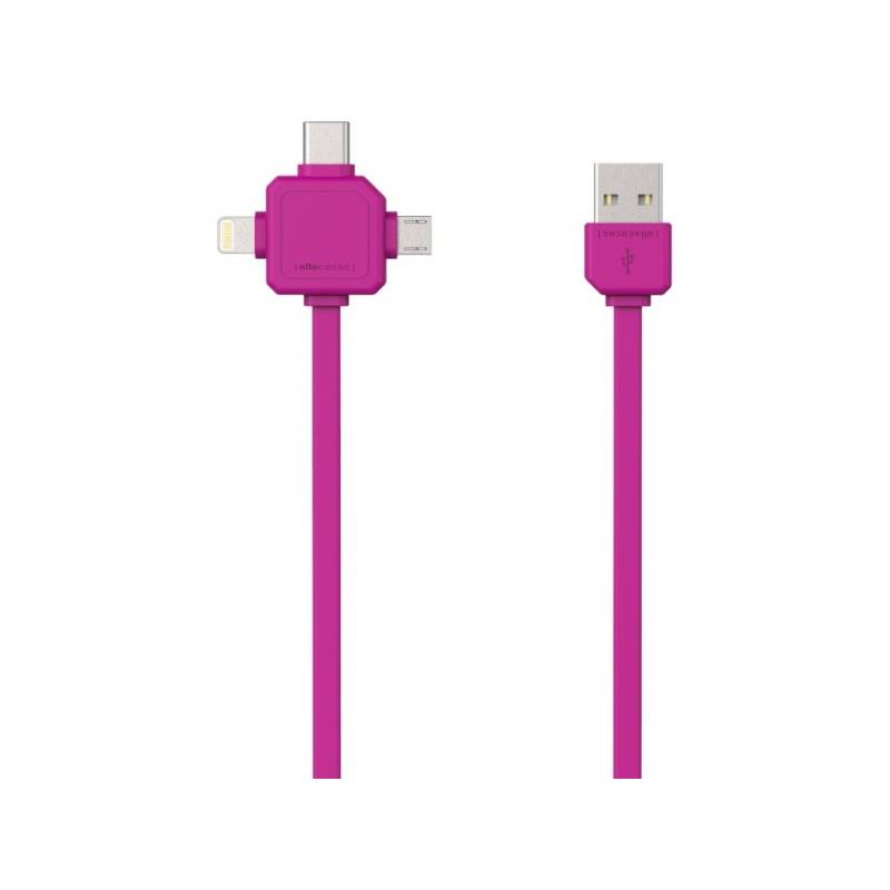 Obrázok PowerCube Cable 1.5m ružový