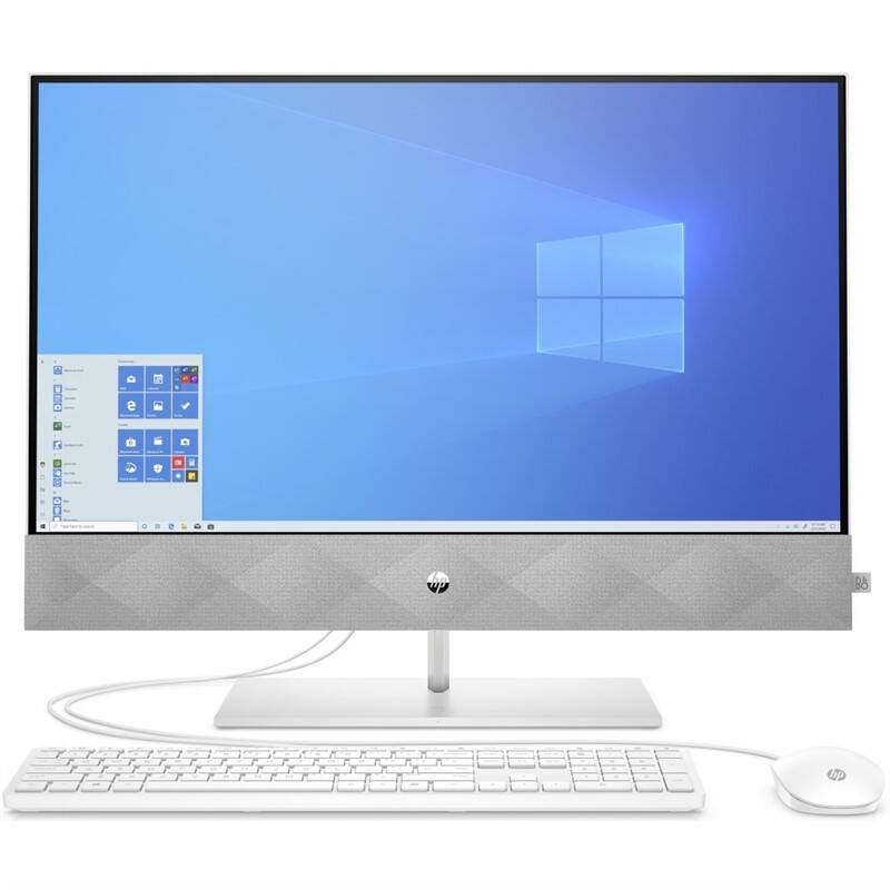 Obrázok HP PC AiO Pavilion 27-d0002nc,LCD 27 UHD AG LED,Core i7-10700T 2GHz,16GB DDR4 2933,512GB SSD,1TB 7200,GTX1650 4GB,Win10 25L48EA#BCM