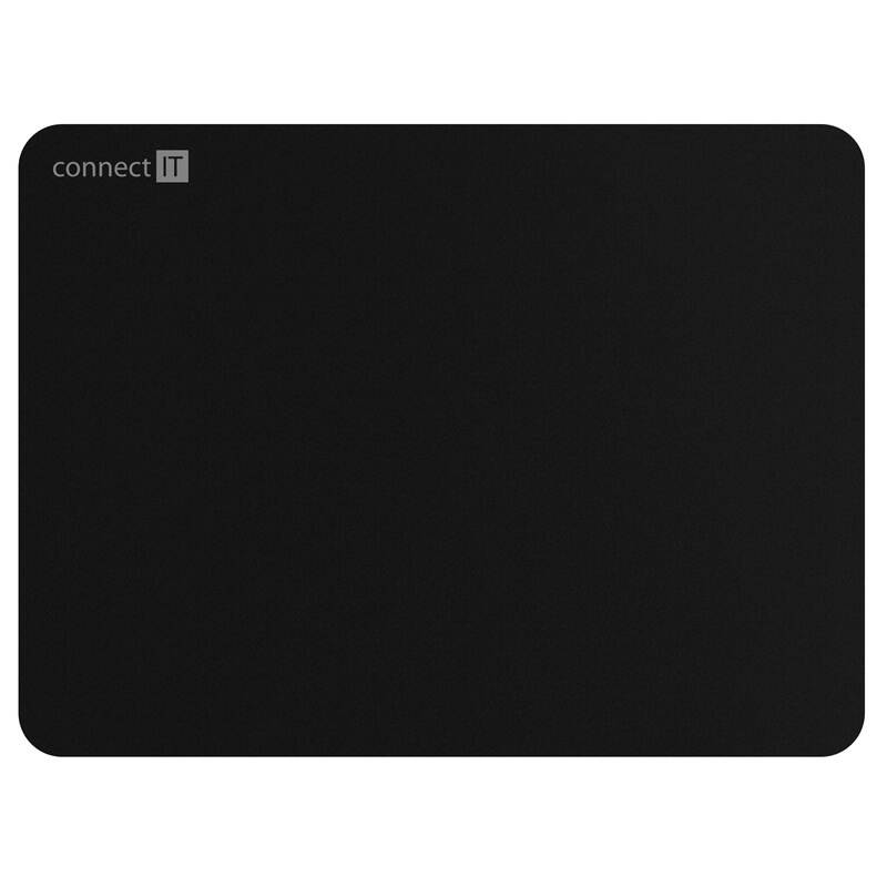 Podložka pod myš Connect IT BasicPad, vel. S, 25 x 20 cm (CMP-0500-SM) čierna