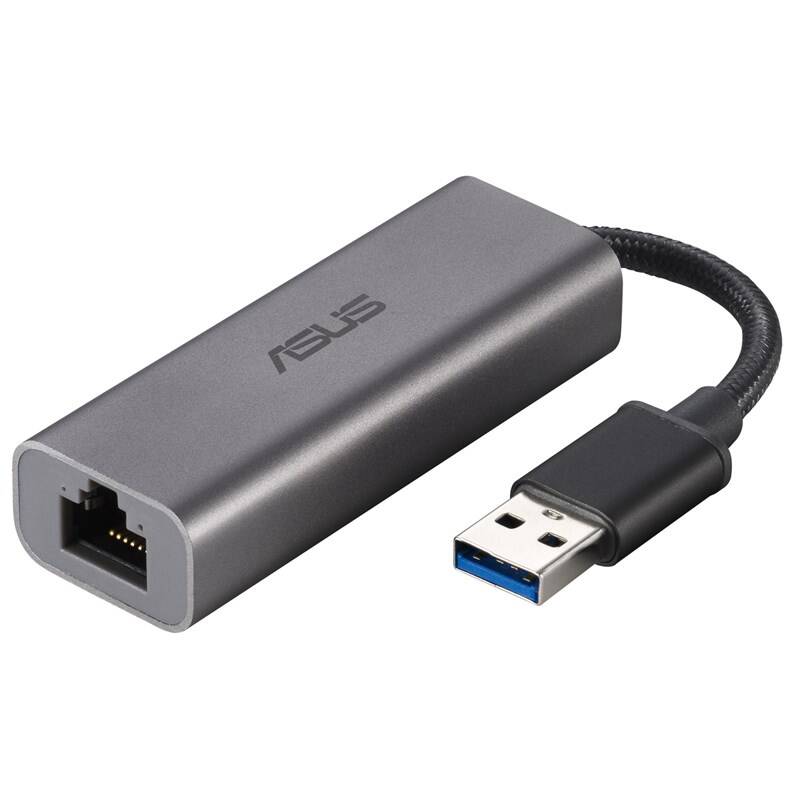 Sieťová karta Asus USB-C2500 USB 3.0/RJ45 (90IG0650-MO0R0T) + Doprava zadarmo