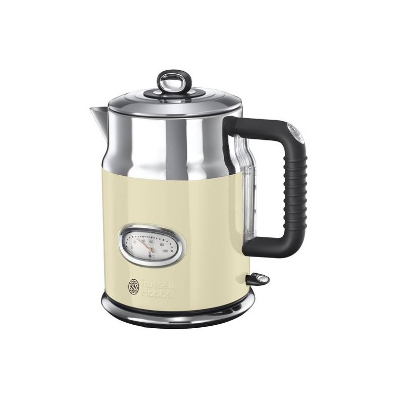 Obrázok Russell Hobbs Retro Cream Kettle 21672-70 (23447016002)