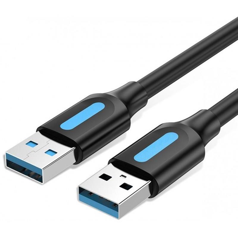 Kábel WG USB 3.0/USB 3.0, 2m (10369) čierny