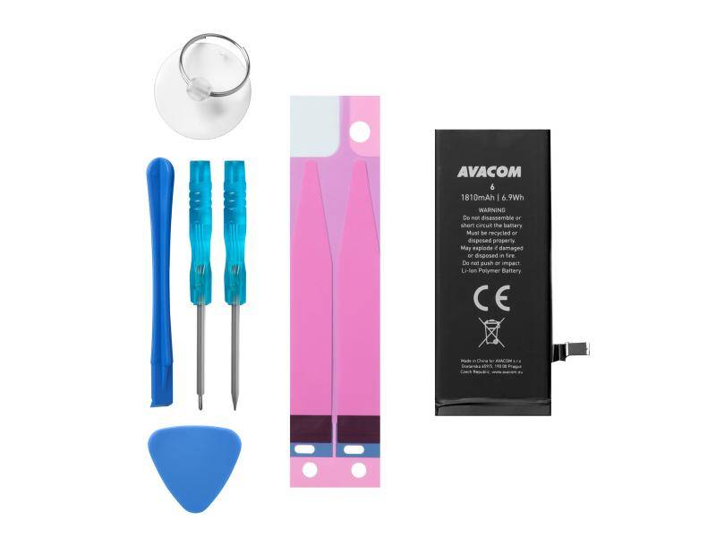 Obrázok Avacom pro Apple iPhone 6, Li-Ion 3.82V 1810mAh (náhrada 616-0808) (GSAP-IPH6-1810)