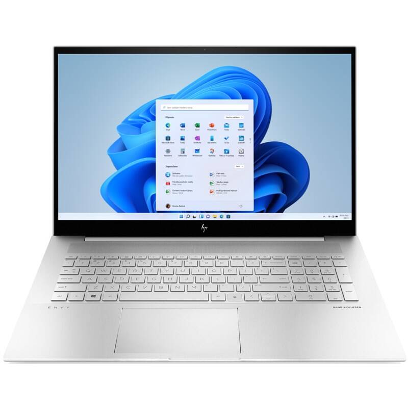 Obrázok HP ENVY 17-ch1003nc (58X56EA#BCM) strieborný