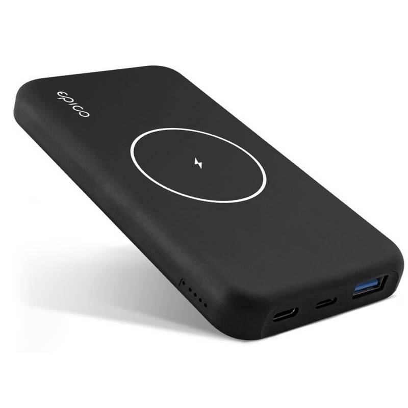 Obrázok EPICO WIRELESS PD POWER BANK - černá (9915101300114)