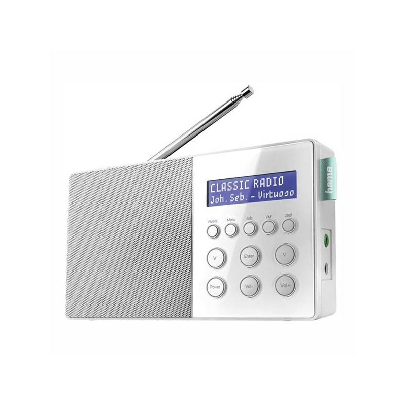 Obrázok Hama 54828 digitálne rádio DR10, DAB+/FM