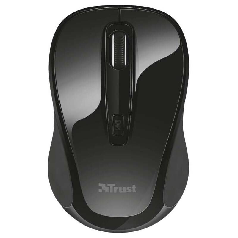 Obrázok Trust xania Optical Bluetooth Mouse - čierna (21192)