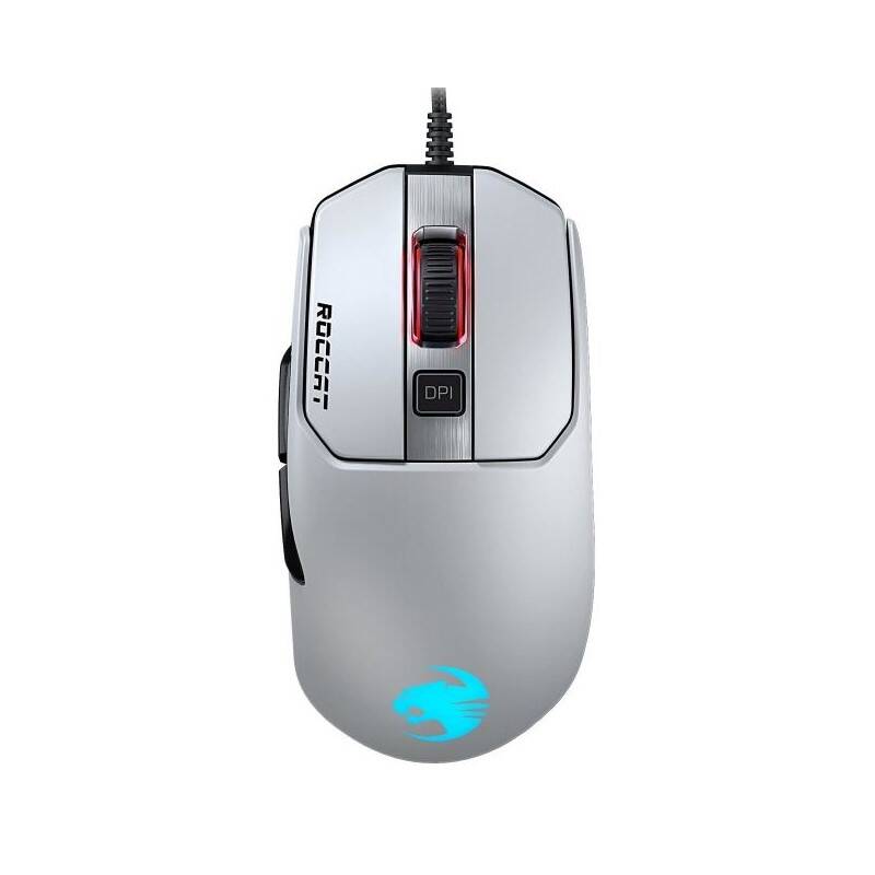 Mysz Roccat Kain 122 Aimo Rgb Roc 11 612 We Biala Eukasa Pl