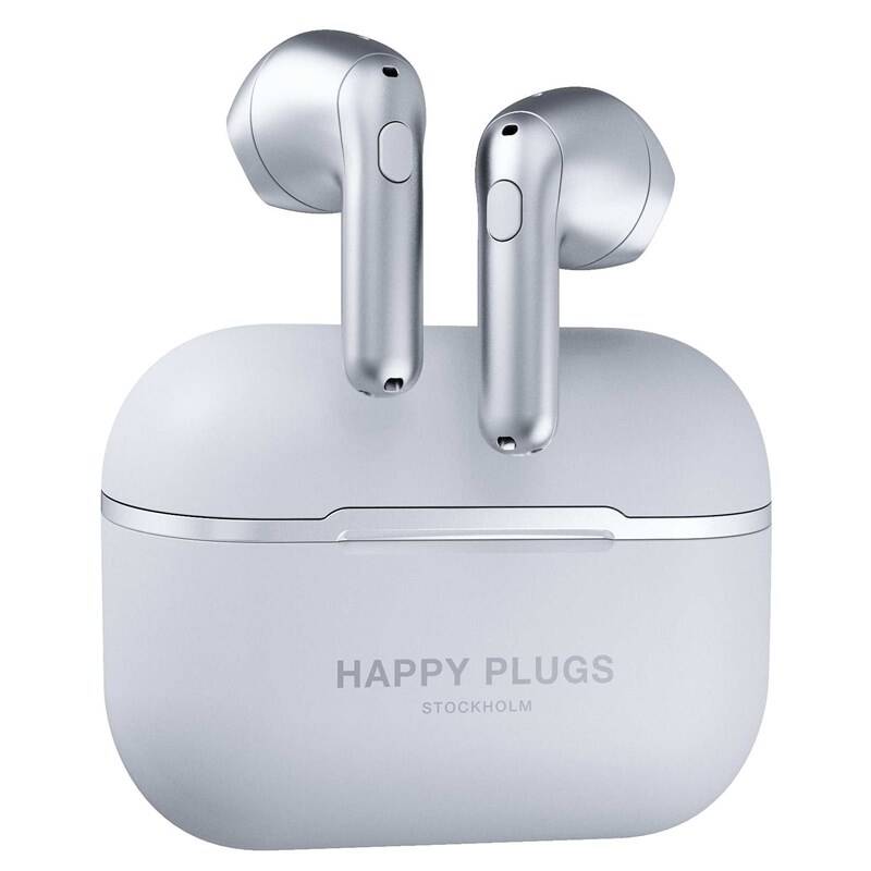 Obrázok Happy Plugs Hope strieborná