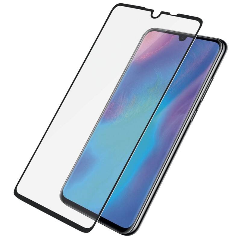 Obrázok PanzerGlass Edge-to-Edge na Huawei P30 čierne (5334)