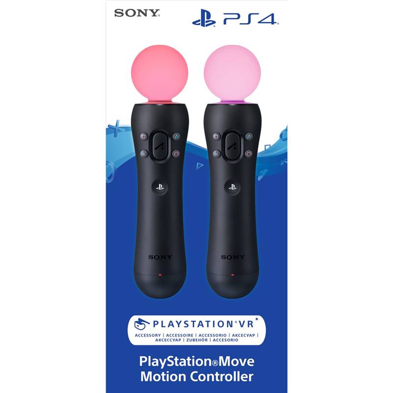 Ovládač Sony Move Twin Pack 4.0 (PS719924265)