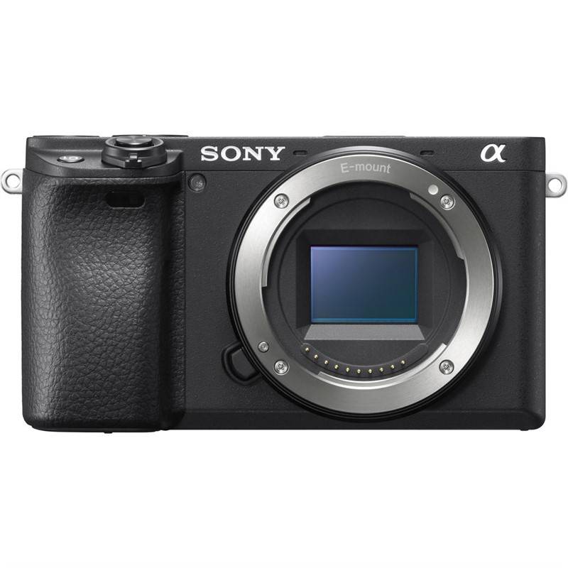 Digitálny fotoaparát Sony Alpha 6400 telo čierny