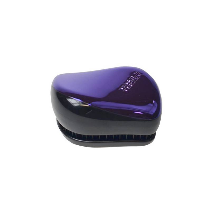 Obrázok TANGLE TEEZER Compact Styler Hairbrush Kozmetická pomôcka Purple Dazzle 1ks