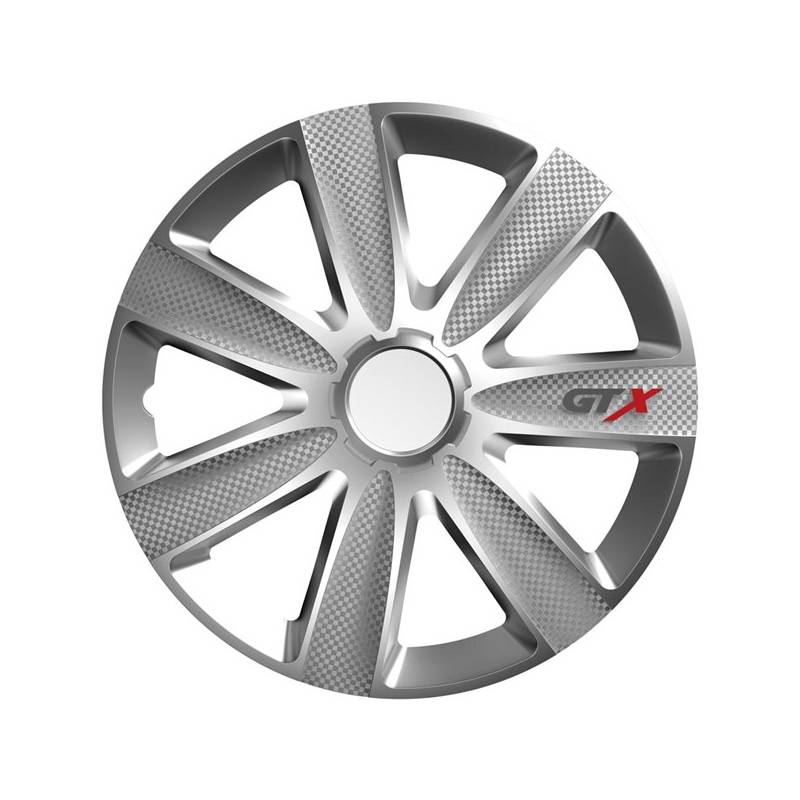 Obrázok Versaco GTX Carbon silver 14" sada 4ks (20034)