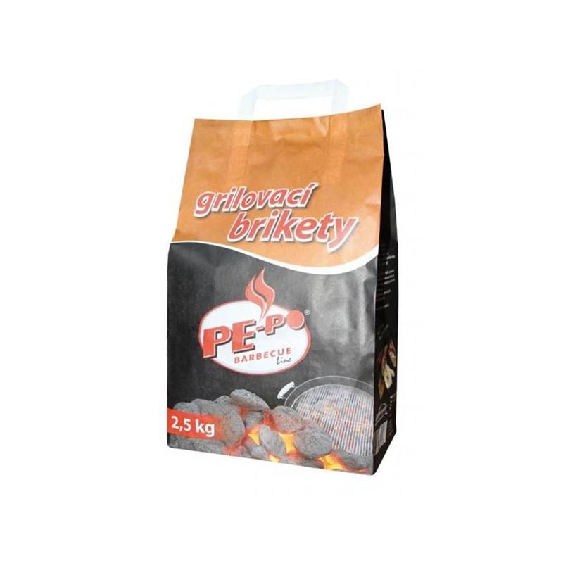 Obrázok Brikety PE-PO® Gril 2.5 kg, na grilovanie 2210644