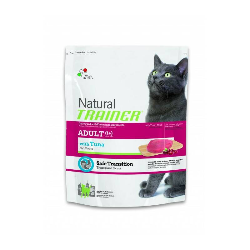 Obrázok Trainer Natural Cat Adult tuňák 1,5kg