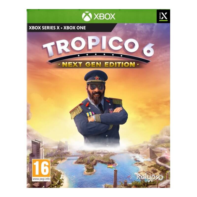 Obrázok kalypso Xbox Series X Tropico 6 (4260458362822)