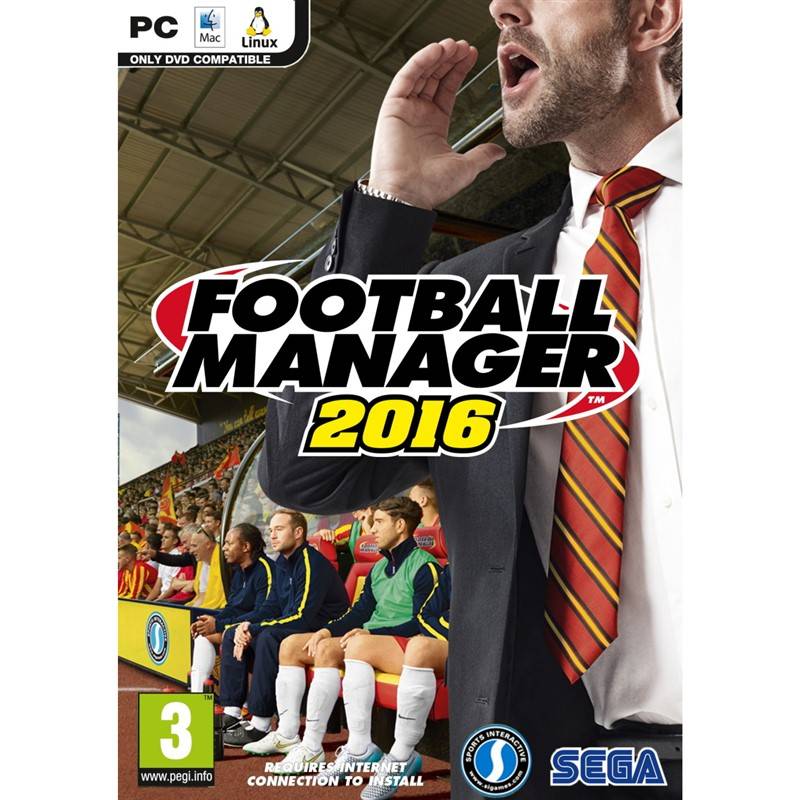 Obrázok Football Manager 2016 (5908305211754)