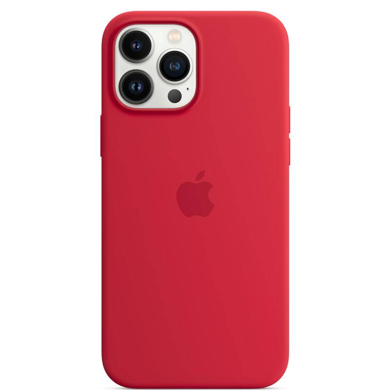 Kryt na mobil Apple Silicone Case s MagSafe pre iPhone 13 Pro Max – (PRODUCT)RED (MM2V3ZM/A)