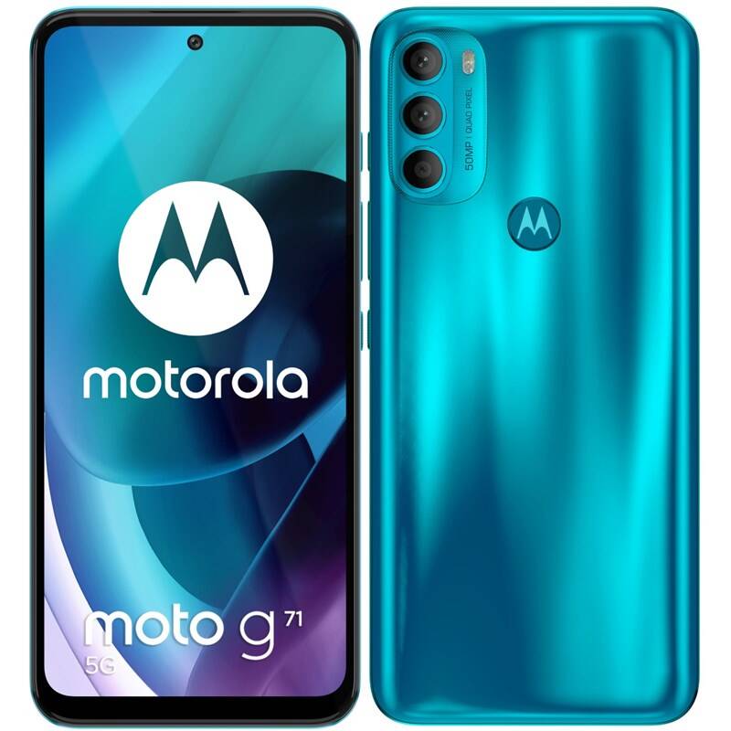 Obrázok Motorola Moto G71 5G 6GB/128GB Dual SIM Neptune Green Zelený