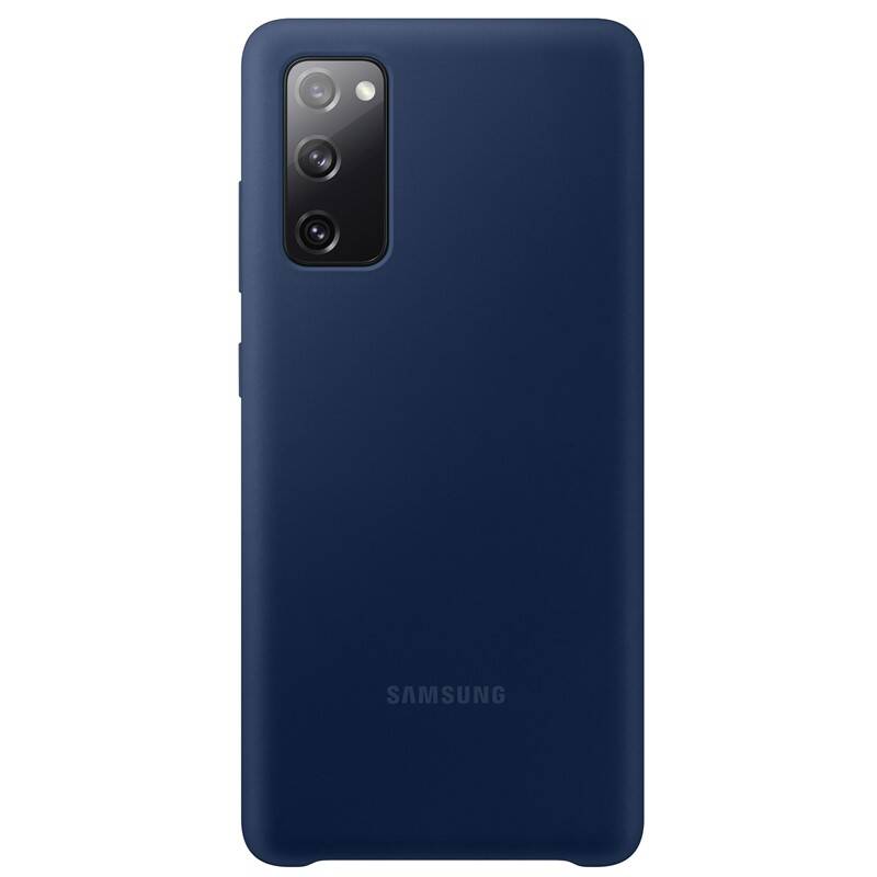 Kryt na mobil Samsung Silicone Cover na Galaxy S20 FE (EF-PG780TNEGEU) modrý