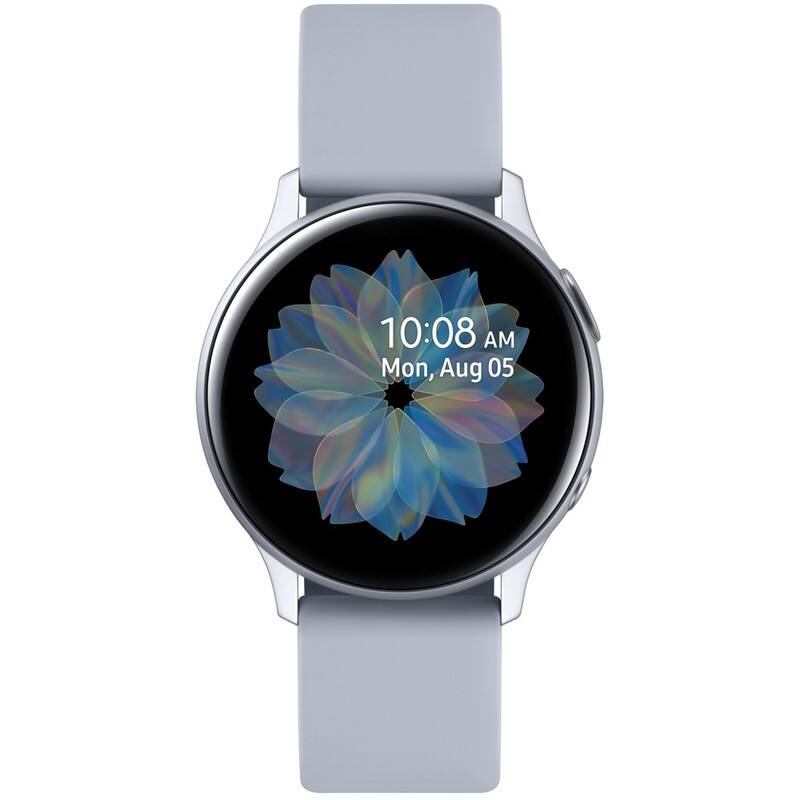 Inteligentné hodinky Samsung Galaxy Watch Active2 40mm SK (SM-R830NZSAXSK) strieborné
