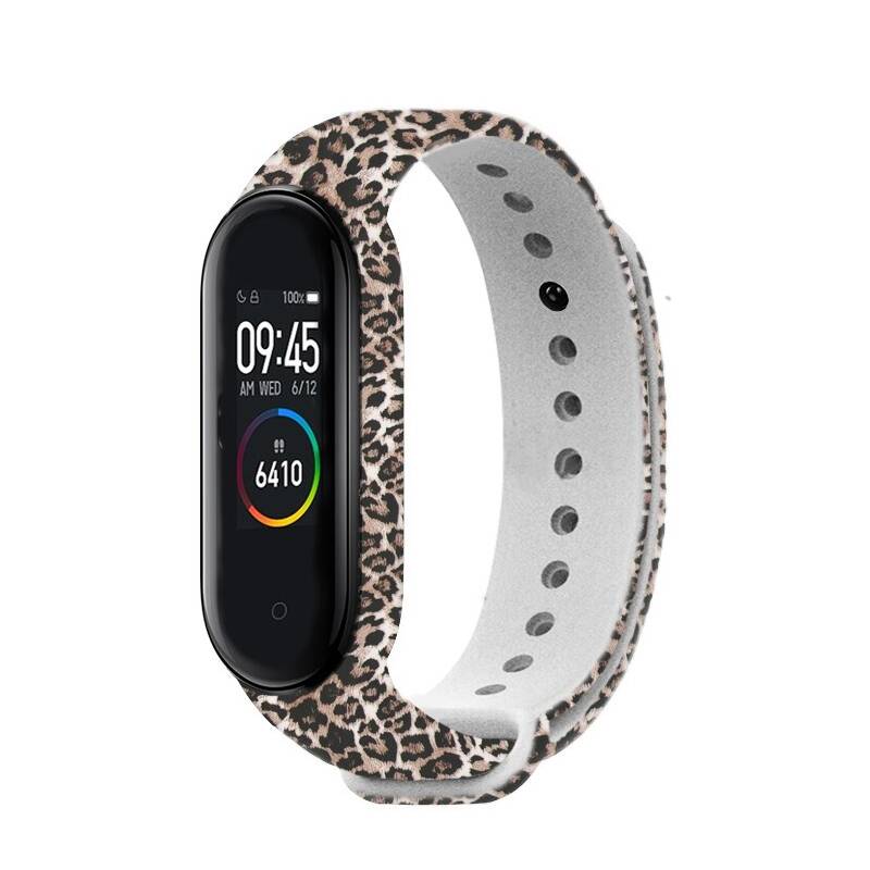 Obrázok RhinoTech na Xiaomi Mi Band 3/4 - motiv gepard RTACC132