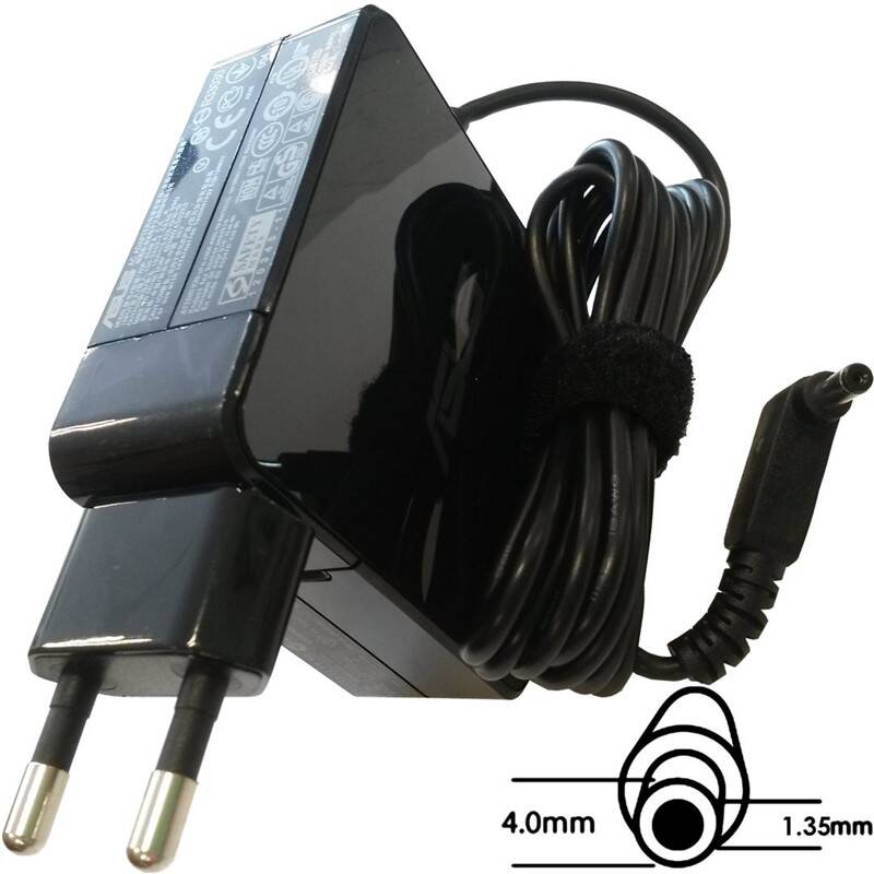 Sieťový adaptér Asus 65W 19V (BLK) s EU plugem (B0A001-00040700)