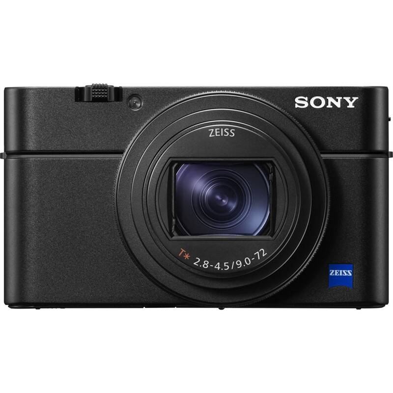 Digitálny fotoaparát Sony Cyber-shot DSC-RX100 VI (DSCRX100M6.CE3) čierny