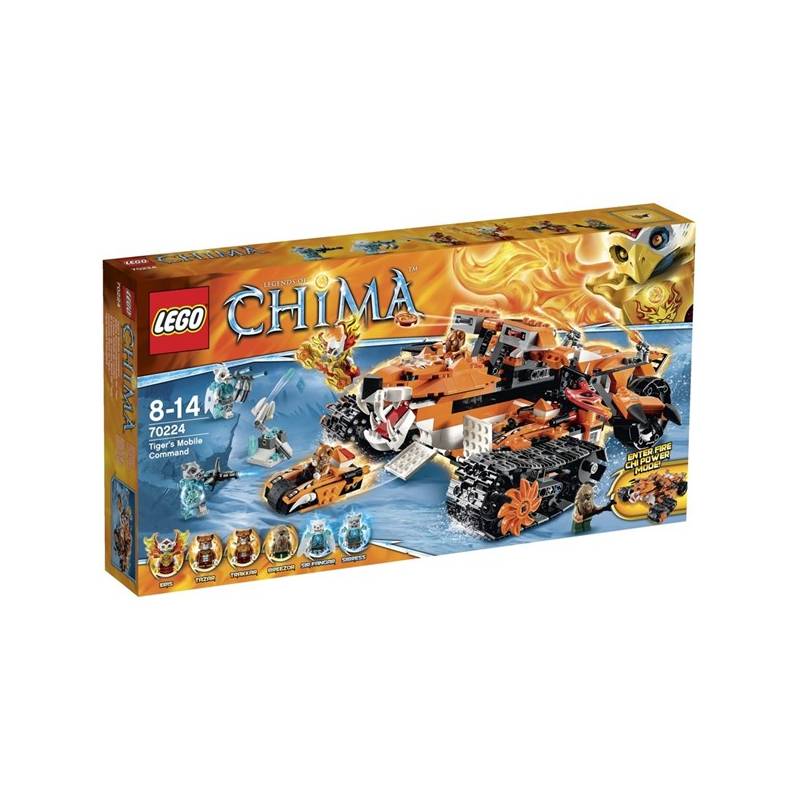 Lego Tazar Minifigura De Set 70224 Leyendas de Chima Tiger Nuevo loc139
